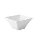 Pure White Square Bowl 5" (12.5cm) 13oz (37cl)