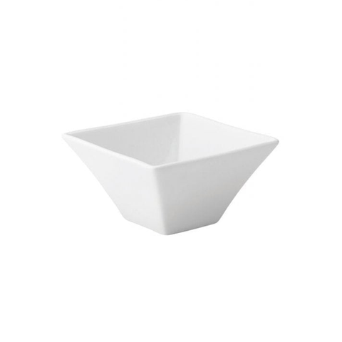 Pure White Square Bowl 5" (12.5cm) 13oz (37cl)