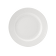 Pure White Wide Rim Plate 6.75" (17cm)