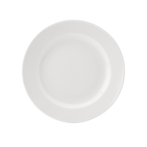 Pure White Wide Rim Plate 6.75" (17cm)