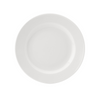 Pure White Wide Rim Plate 6.75" (17cm)