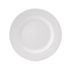 Pure White Wide Rim Plate 8.5" (22cm)