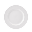 Pure White Wide Rim Plate 10" (25.5cm)