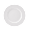 Pure White Wide Rim Plate 10" (25.5cm)