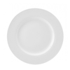 Pure White Wide Rim Plate 10.6" (27cm)