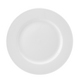 Pure White Wide Rim Plate 11.5" (29cm)