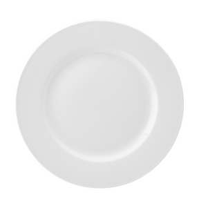 Pure White Wide Rim Plate 11.5" (29cm)
