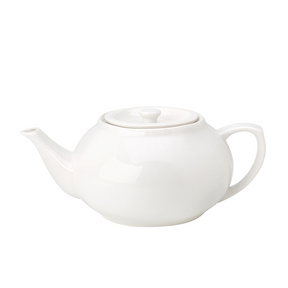 Pure White Teapot 30oz (82cl)