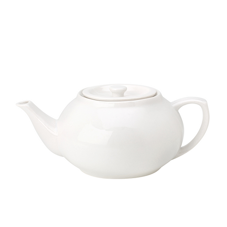Pure White Teapot 30oz (82cl)