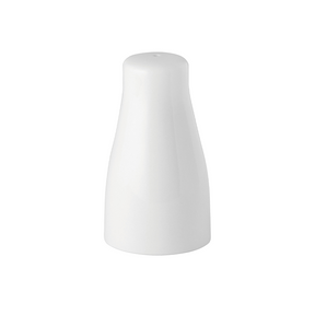 Pure White Salt Pourer 3.3" (8.5cm)