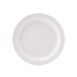 Pure White Narrow Rim Plate 6.5" (16.7cm)