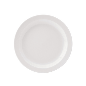 Pure White Narrow Rim Plate 6.5" (16.7cm)