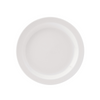 Pure White Narrow Rim Plate 6.5" (16.7cm)