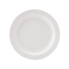 Pure White Narrow Rim Plate 8" (20.6cm)