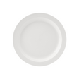 Pure White Narrow Rim Plate 9" (23cm)