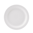Pure White Narrow Rim Plate 10" (25.5cm)