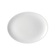 Pure White Oval Plate 10" (25.5cm)