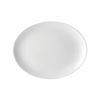 Pure White Oval Plate 10" (25.5cm)