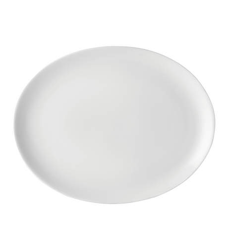 Pure White Oval Plate 12" (30cm)