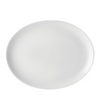 Pure White Oval Plate 12" (30cm)