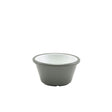 GenWare Melamine Grey And White Two Tone Ramekin 59ml/ 2oz
