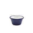 GenWare Melamine Blue And White Two Tone Ramekin 59ml/ 2oz