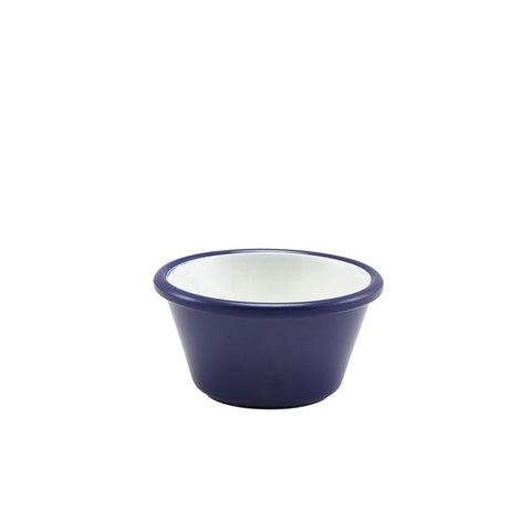 GenWare Melamine Blue And White Two Tone Ramekin 59ml/ 2oz