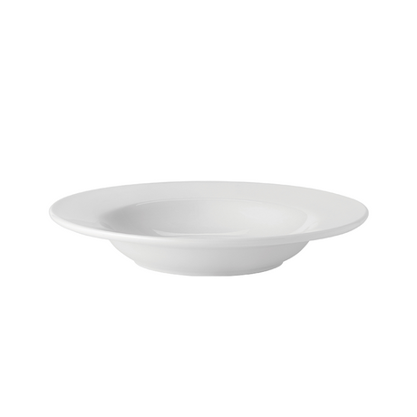 Pure White Rimmed Soup 9" (22.5cm)