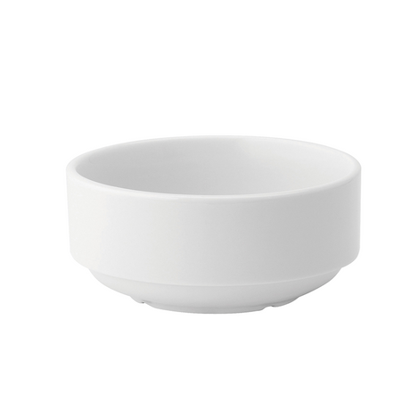 Pure White Stacking Soup Bowl 10oz (28cl)