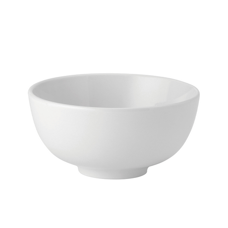 Pure White Rice Bowl 5" (12.5cm) 13.75oz (39cl)