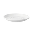 Pure White Double Well Saucer 7" (17.5cm)