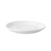 Pure White Double Well Saucer 7" (17.5cm)