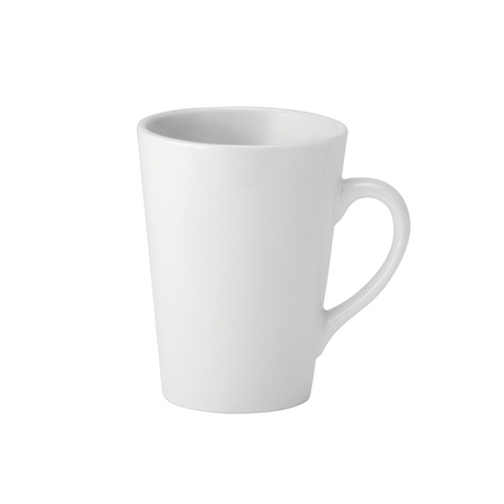 Pure White Latte Mug 12oz (34cl)