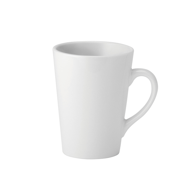 Pure White Latte Mug 12oz (34cl)