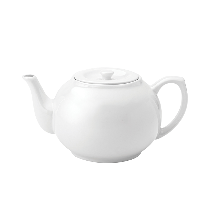 Pure White Teapot 42oz (120cl)