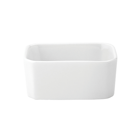 Pure White Sugar Packet Holder 3.5" (9cm)