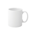 Pure White Economy Straight-Sided Mug 12oz (34cl)