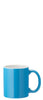 Pure White Straight-Sided Mug 12oz (34cl) - Blue - Pack 12