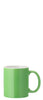 Pure White Straight-Sided Mug 12oz (34cl) - Green - Pack 12
