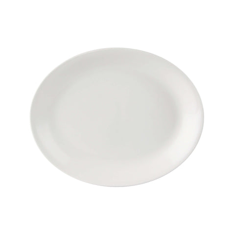 Simply Tableware 24.5 x 19cm Oval Plate