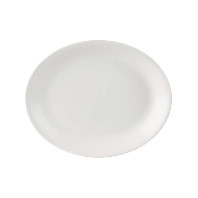 Simply Tableware 24.5 x 19cm Oval Plate
