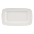 Simply Rimmed Rectangular Platter 26.4 x 15.3cm