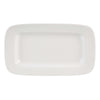 Simply Rimmed Rectangular Platter 26.4 x 15.3cm