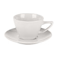 White Conic Cup 8oz