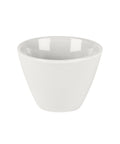 White Conic Bowl 12oz