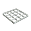 Genware 16 Compartment Extender Grey