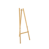 Easel Teak Colour H-165cm