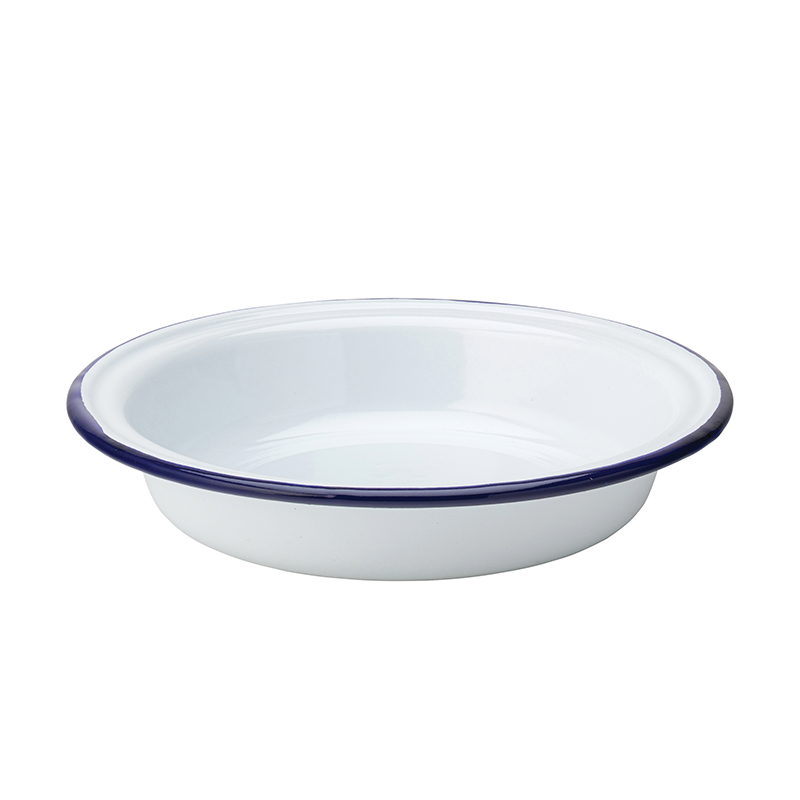 Eagle Enamel Pie Plate 7.25" (18cm)
