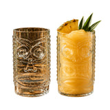 Elite Clear 14oz Tiki Totem Glass - Pack 12