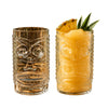 Elite Clear 14oz Tiki Totem Glass - Pack 12